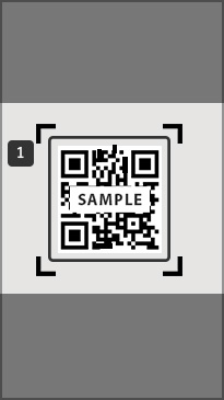 QRコードを読み取る