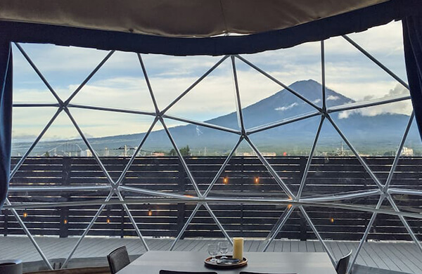 いつもとは違う空間で過ごす非日常 河口湖：施設イメージ