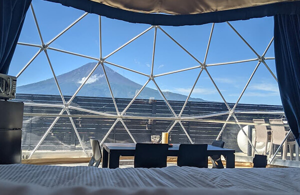 いつもとは違う空間で過ごす非日常 河口湖：施設イメージ