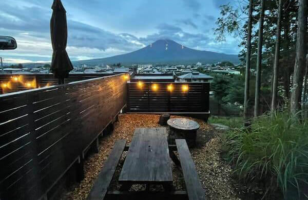 いつもとは違う空間で過ごす非日常 河口湖：施設イメージ