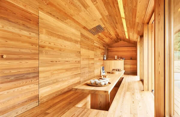 いつもとは違う空間で過ごす非日常 吉野：施設イメージ