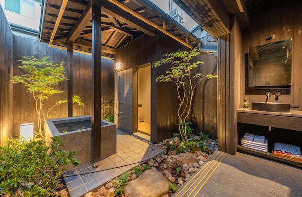 いつもとは違う空間で過ごす非日常 京都：施設イメージ