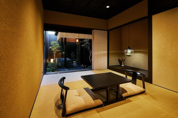 いつもとは違う空間で過ごす非日常 京都：施設イメージ