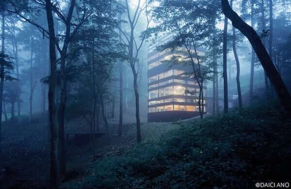 自然に癒される 軽井沢：施設イメージ