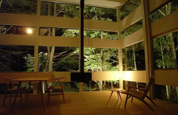 自然に癒される 軽井沢：施設イメージ