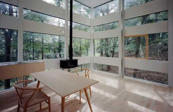 自然に癒される 軽井沢：施設イメージ