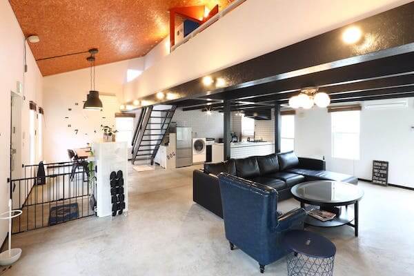 ペットと泊まれるエアビー 入間：施設イメージ