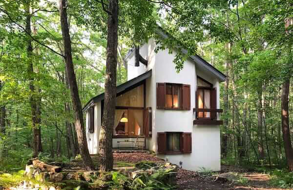 ワーケーションでクリエイティブに 北軽井沢：施設イメージ