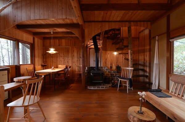 ワーケーションでクリエイティブに 佐久穂：施設イメージ