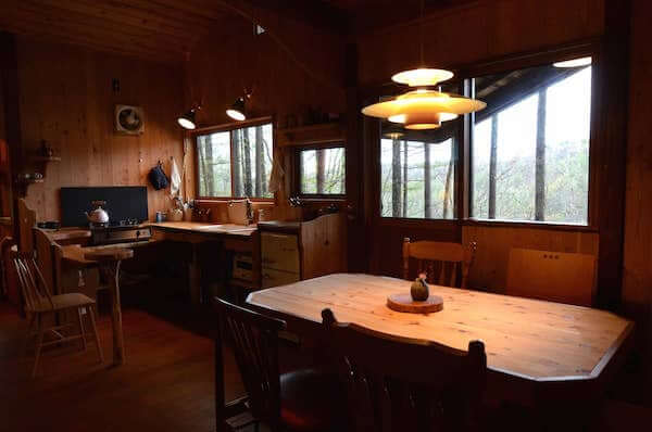 ワーケーションでクリエイティブに 佐久穂：施設イメージ