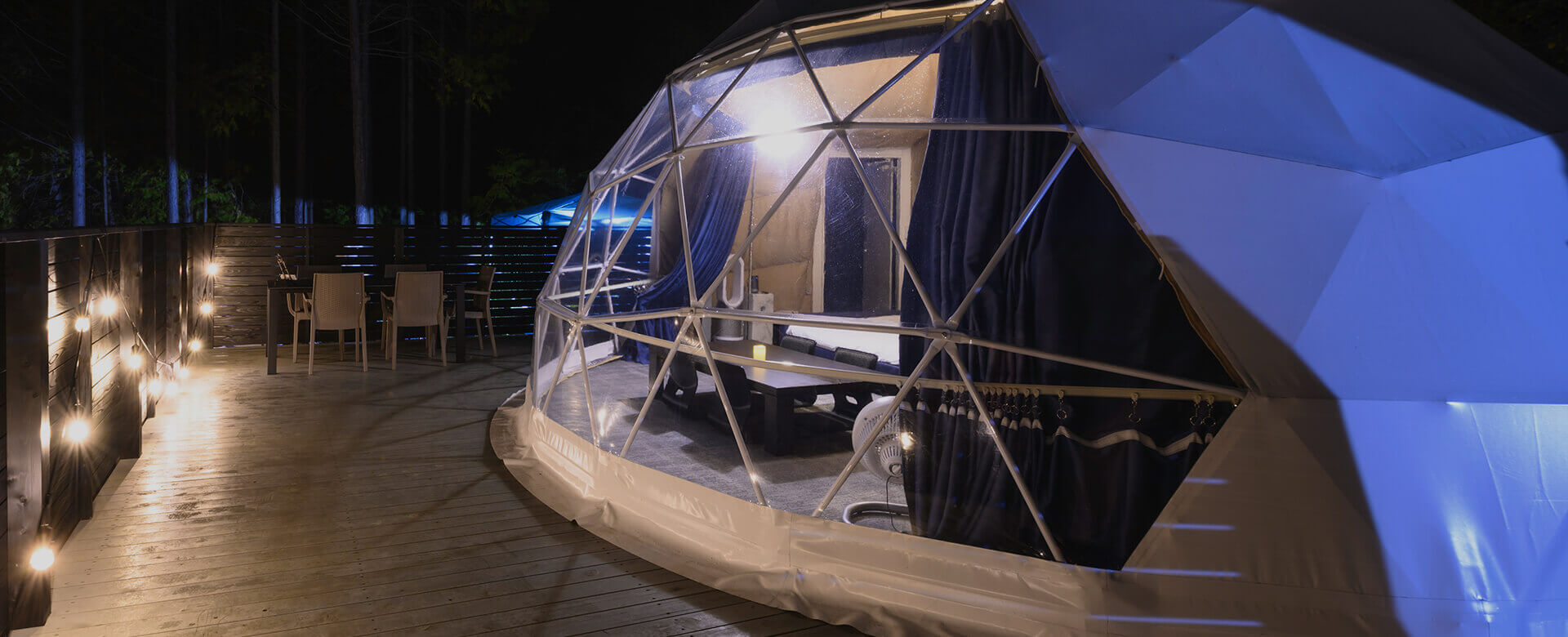 いつもとは違う空間で過ごす非日常 施設イメージ