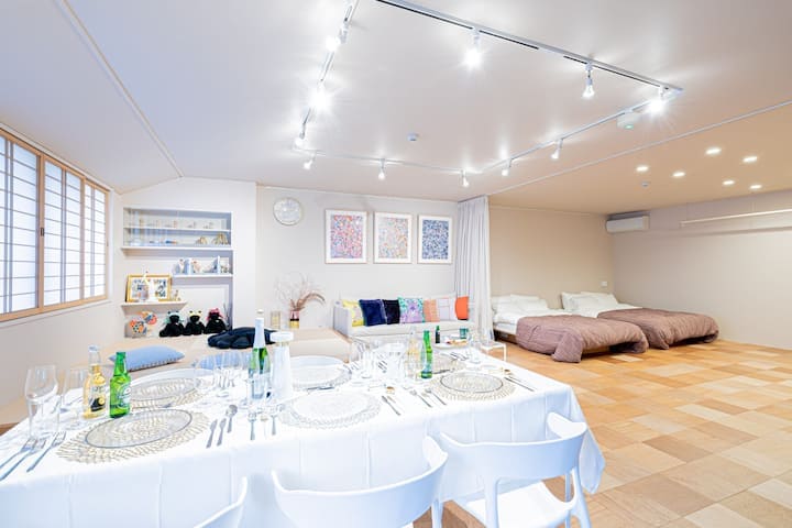 親子3世代で泊まれるお勧めのAirbnb：施設イメージ