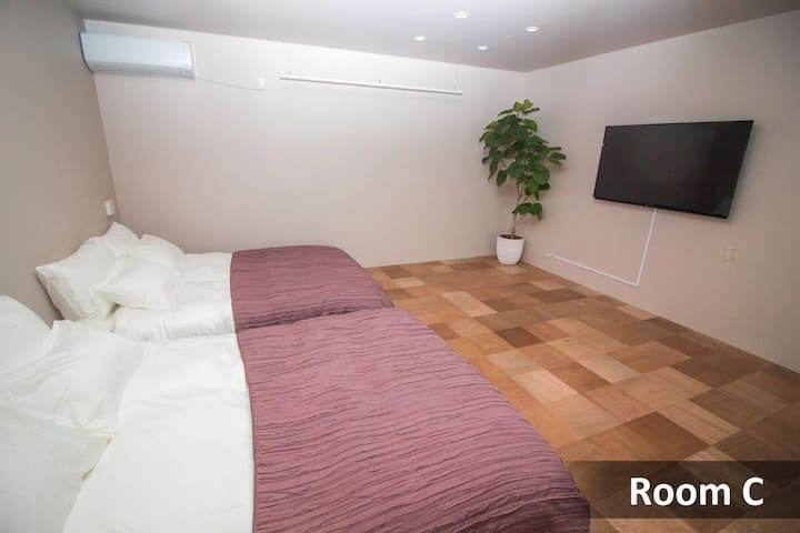 親子3世代で泊まれるお勧めのAirbnb：施設イメージ