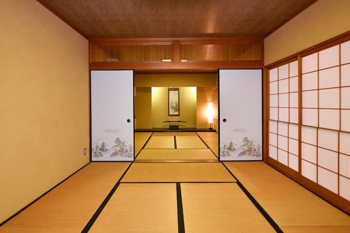 親子3世代で泊まれるお勧めのAirbnb：施設イメージ