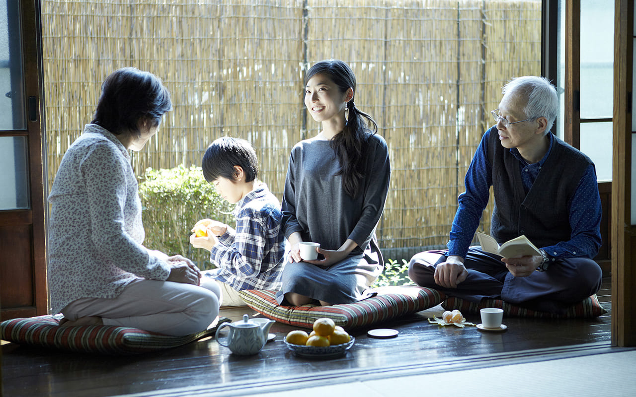 家族水入らずでゆったりと過ごす新しい大阪での過ごし方 メインビジュアル