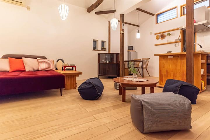 ワーケーションにオススメの宿泊施設：施設イメージ