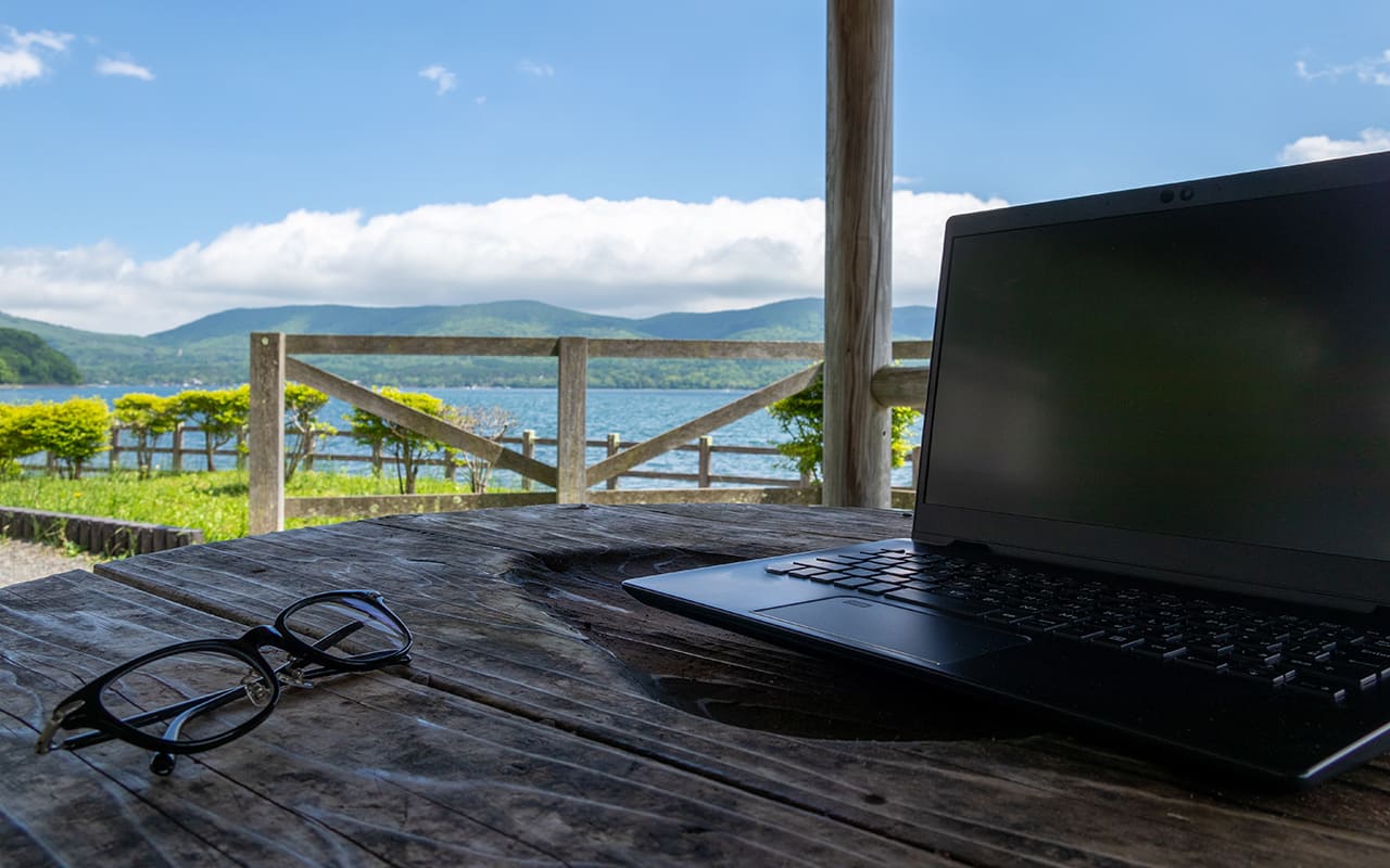 大阪ワーケーションでクリエイティブに メインビジュアル