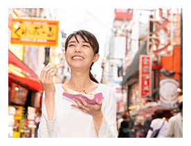 魅力あふれるまち、大阪へ イメージ3