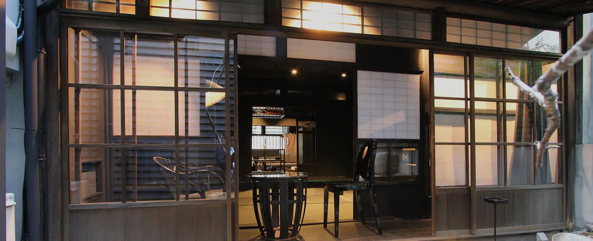 喧噪から離れて落ち着ける新しい大阪観光のカタチ 施設イメージ