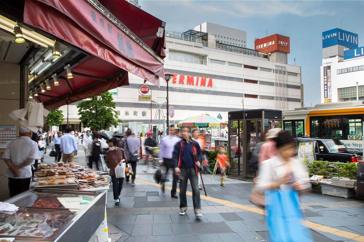 アクセスも良い錦糸町駅の南口のKonishiさんのリスティング