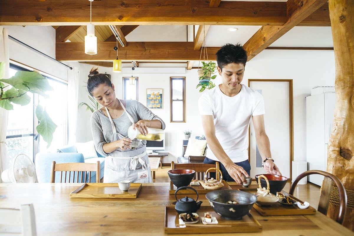 ホスティングはご夫婦で行うKozueさんのリスティング