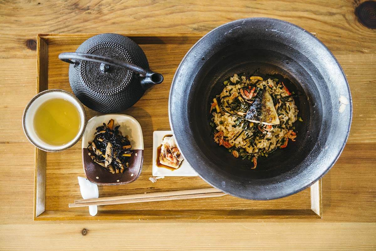 Kozueさんのリスティングではお茶漬けはゲストに好評でよく作るメニュー