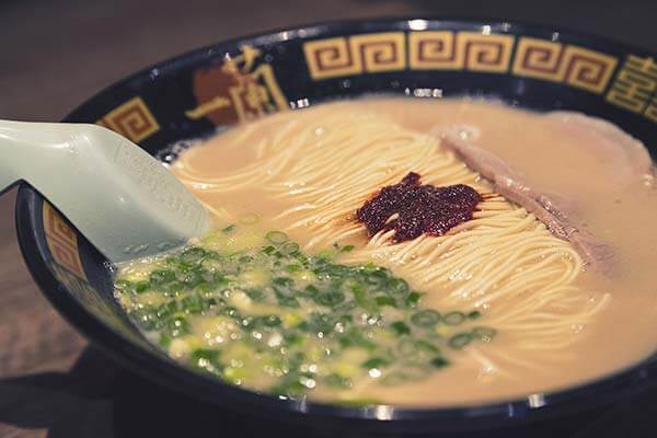 義二郎さんのリスティングから近い、一蘭 京都八幡店