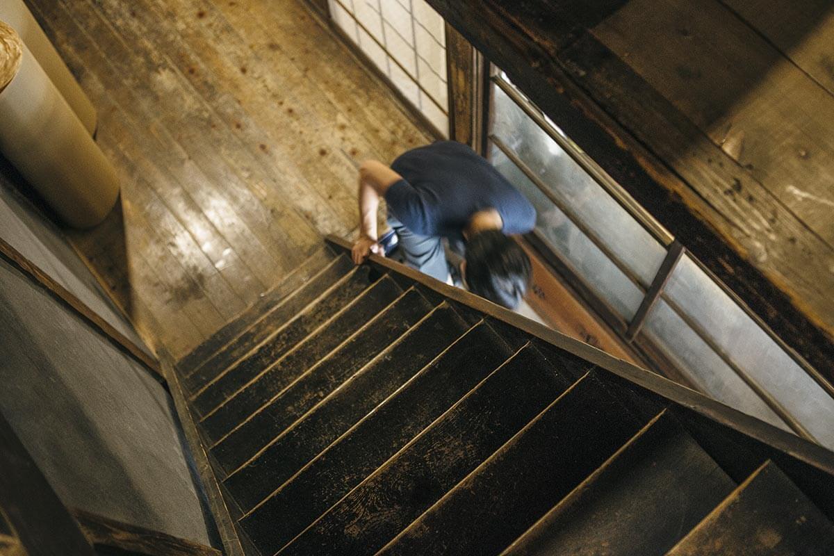 Saoriさんの趣向が建物自体に表れている