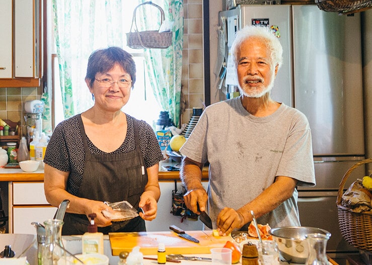 沖縄県 Seikiさん&Keikoさん