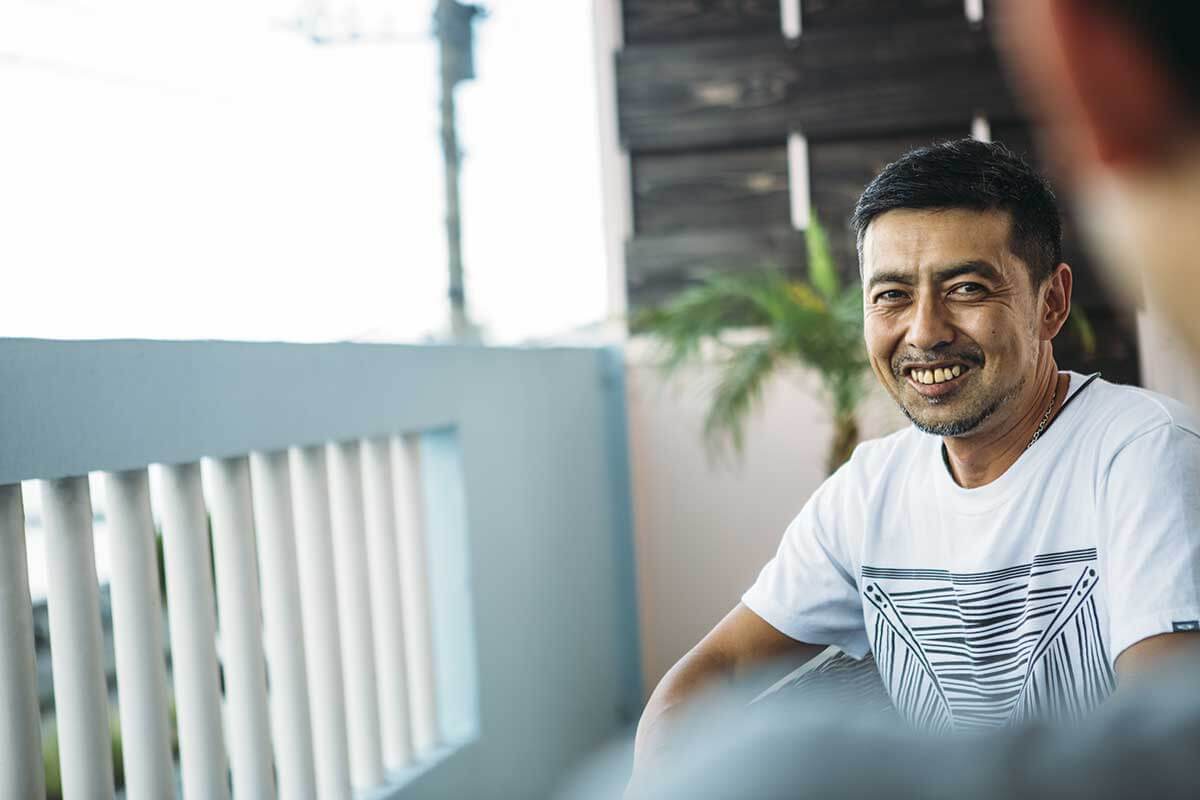 ゲストへの心遣いを特に大切にしているTakaさん