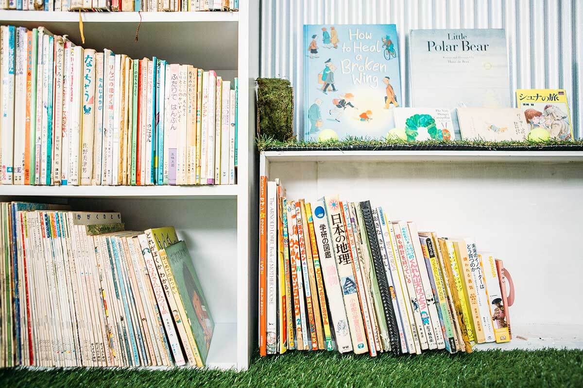 絵本をはじめとした子ども向けの書籍類