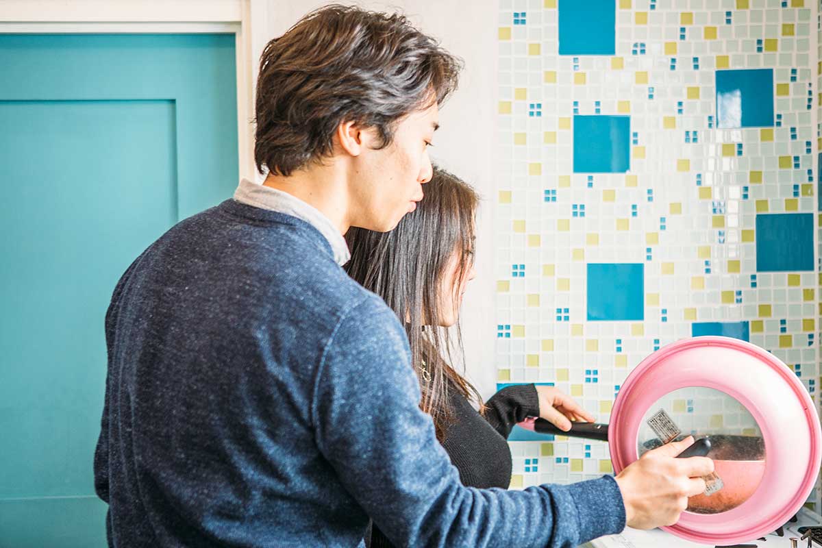 料理が得意なYuiさんは、よくゲストを交えパーティを開く