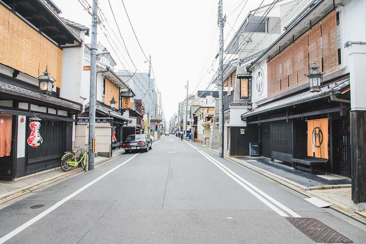 最寄り駅にゲストを迎えに行ったタイミングで周辺案内