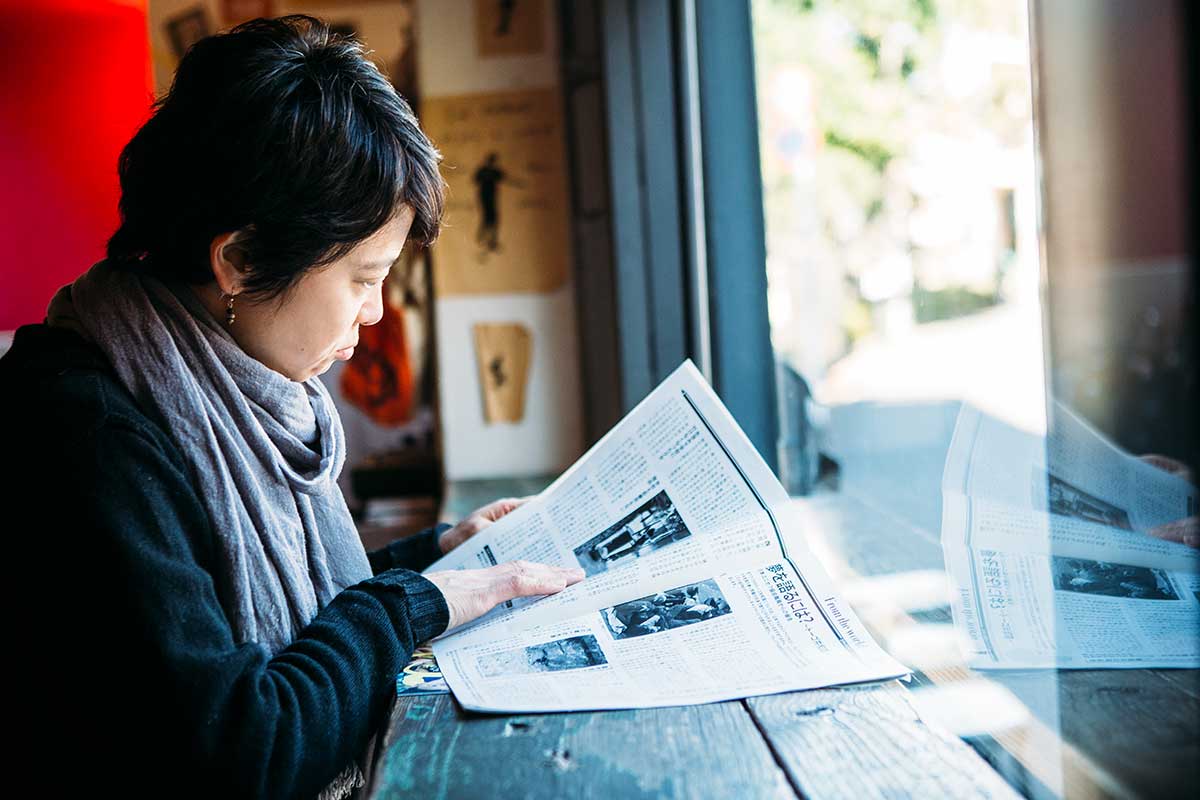 ヨガ講師のほかにも翻訳の仕事もしているErikoさん