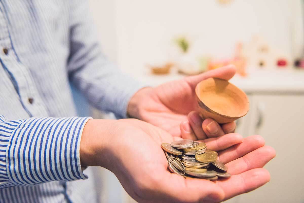 Tsutomuさんが旅してまわった先で余った硬貨