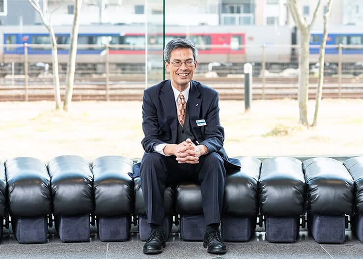 四国旅客鉄道（JR四国）　松木裕之さん