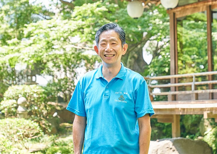 ホテル白菊 西田陽一さん