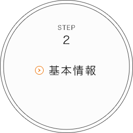 STEP2 基本情報