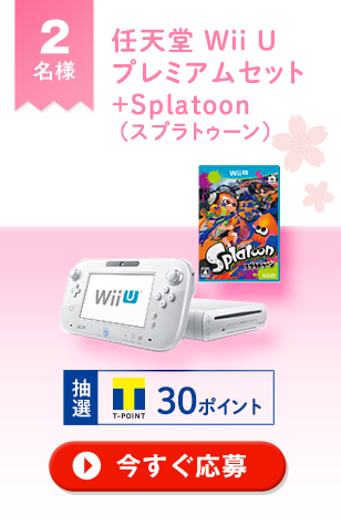 �C�V�� Wii U �v���~�A���Z�b�g�{Splatoon �i�X�v���g�D�[���j