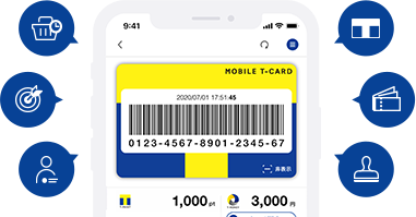 Tサイト Tポイント Tカード