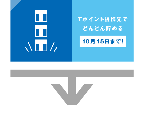 Tポイント提携先でどんどん貯める