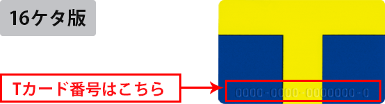 T-SITE Tカードプラス切替情報入力画面