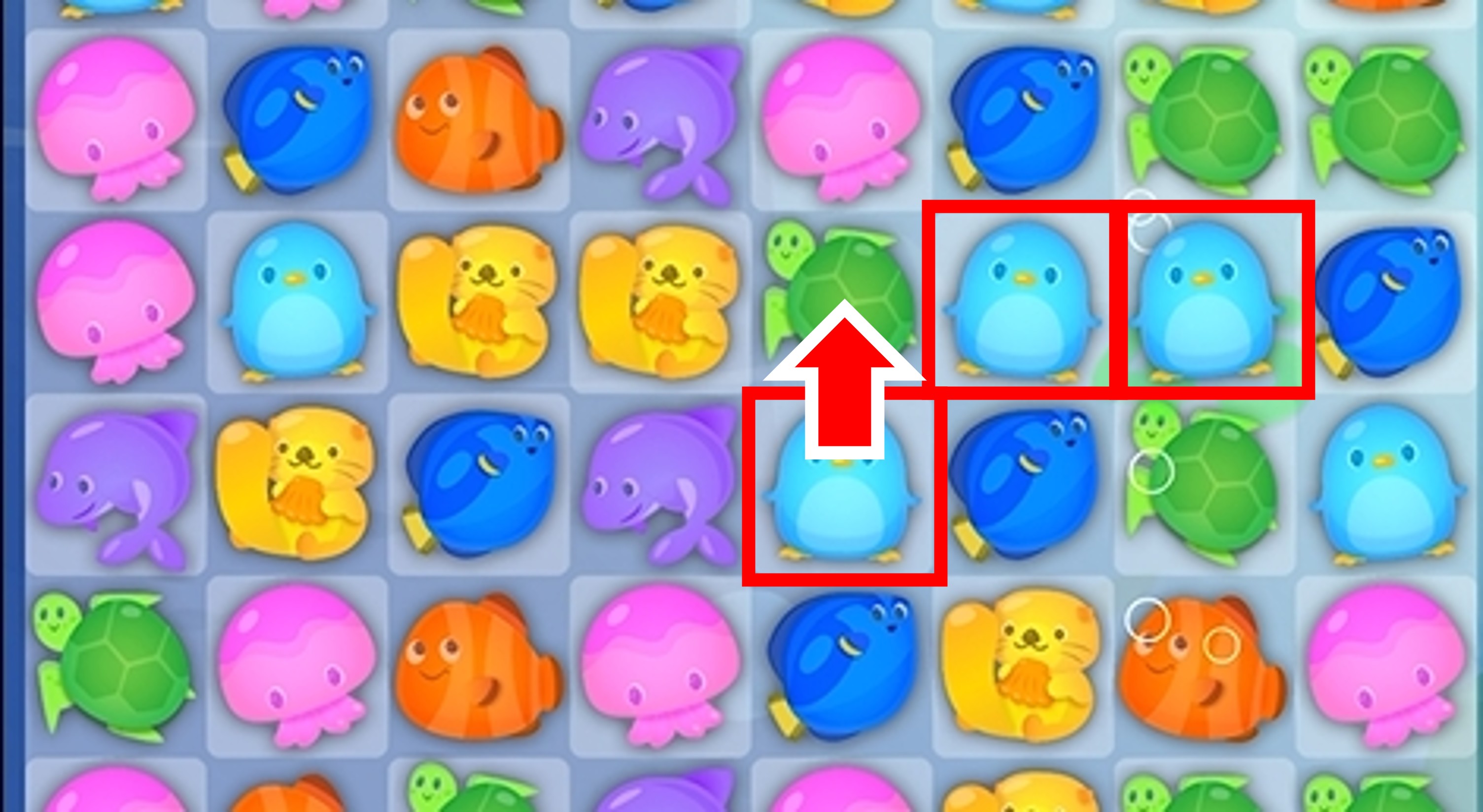 パズルを揃えるコツ