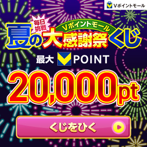 夏の大感謝祭くじ