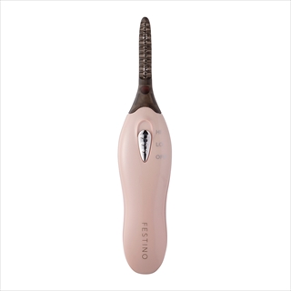 フェスティノ HOT EYELASH CURLER ピンク