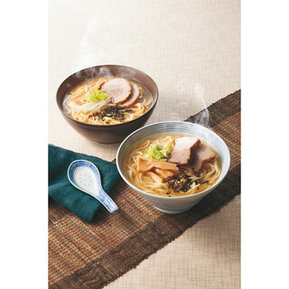あごだし醤油＆岩塩ラーメンセット（9食 磯紫菜付） | V景品交換