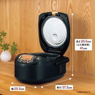 【象印マホービン 極め炊き IH炊飯ジャー 5.5合 NWVD10-BA】画像2