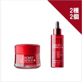 86%OFF】シークレットサイエンス ウルオイ パワージェリー・モイスト