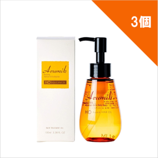 54％OFF】アルミック ヘアオイル×3個 | V景品交換