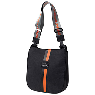 Setinn セットイン　ショルダーバッグ　ブラック　ボストンバッグ beams Setinn セットイン ショルダーバッグ ブラック ボストンバッグ beams